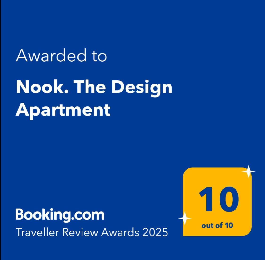 Nook. The Design Apartment Marosvásárhely Kültér fotó